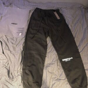 Grey Essential Sweatpants